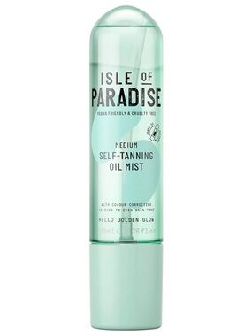 Isle of Paradise Self Tanning Oil Mist in Medium / Dark / Light